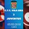 C.T.C. Vila Ema 2×6 Juventus sub 8