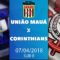 União Mauá 0x9 Corinthians – sub 9