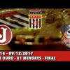 Juventus x Magnus Futsal sub 14 Final Estadual 2017